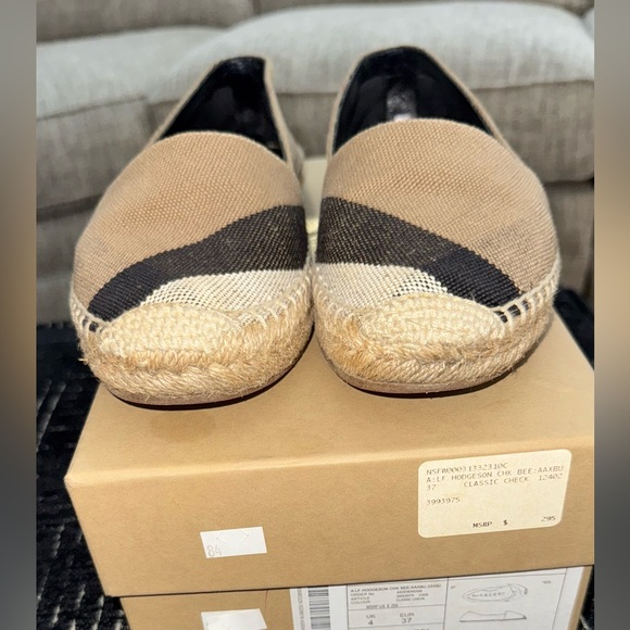 Burberry BRIT Espadrilles